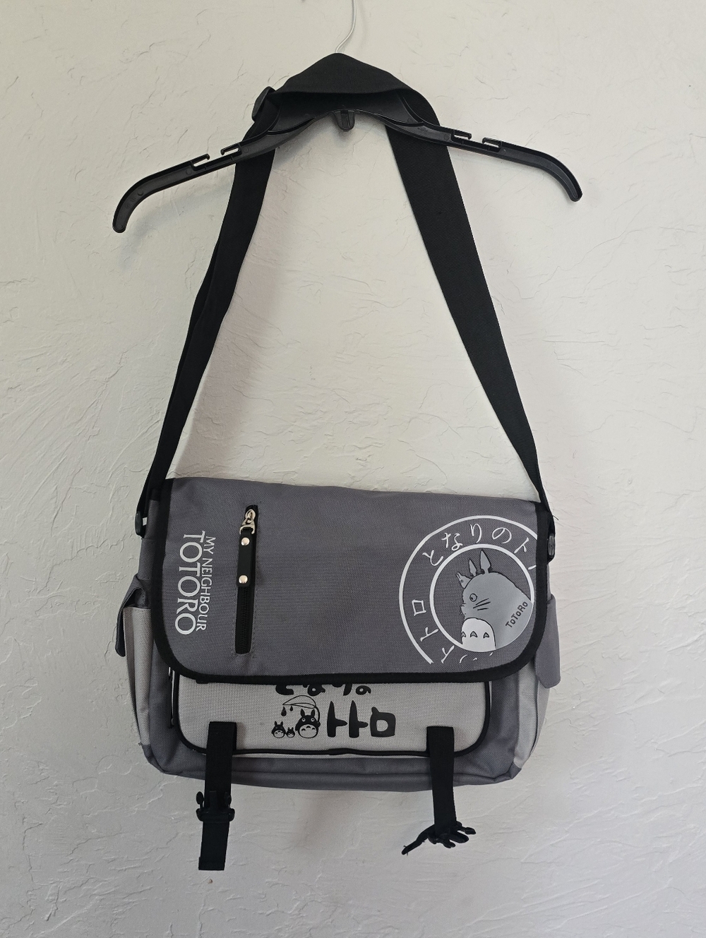 Miyazaki Hayao Totoro Shoulder Bag Student Backpack – Cute Anime Totoro Messenge